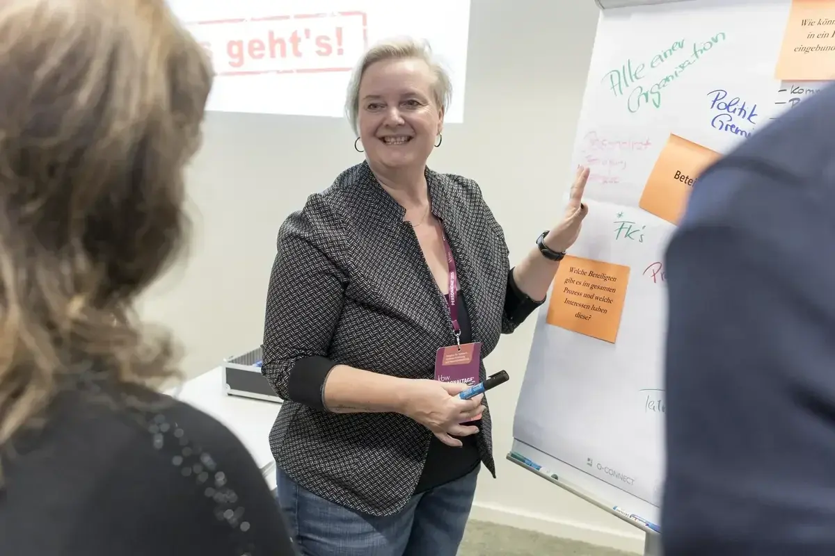 Dozentin Marta Gębala